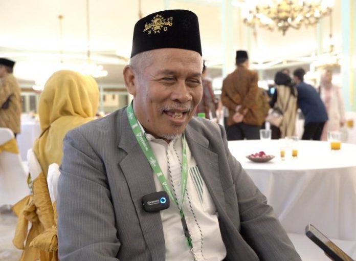 Cuplikan Khutbah Eks Ketua PWNU Jatim Soal Sunnah di Media Ketua Pengurus Wilayah Nahdlatul Ulama (PWNU) Jawa Timur KH Marzuki Mustamar.