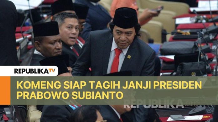 Komeng Siap Tagih Janji Presiden Prabowo Subianto Komeng Siap Tagih Janji Presiden Prabowo Subianto