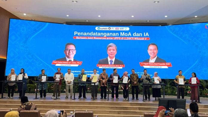Pimpinan Perguruan Tinggi Dukung Permendikbudristek 44/2024 Soal Dosen Ilustrasi perguruan tinggi.