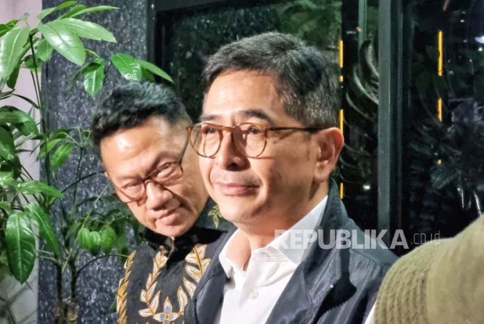 RI-Tiongkok Sepakati Kerja Sama 10 Miliar Dolar AS, Kadin Siapkan Ketua Umum Kamar Dagang dan Industri (Kadin) Indonesia, Arsjad Rasjid,