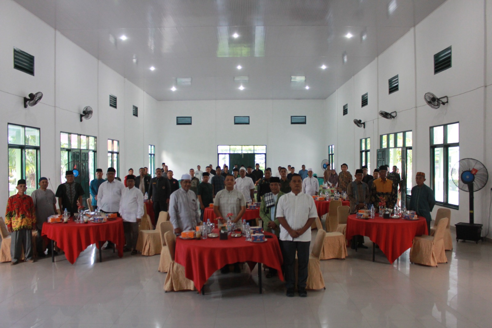 Gelar Buka Puasa Bersama, Kodim 0320/Dumai Perkuat Silaturahmi dengan Tokoh dan Mahasiswa