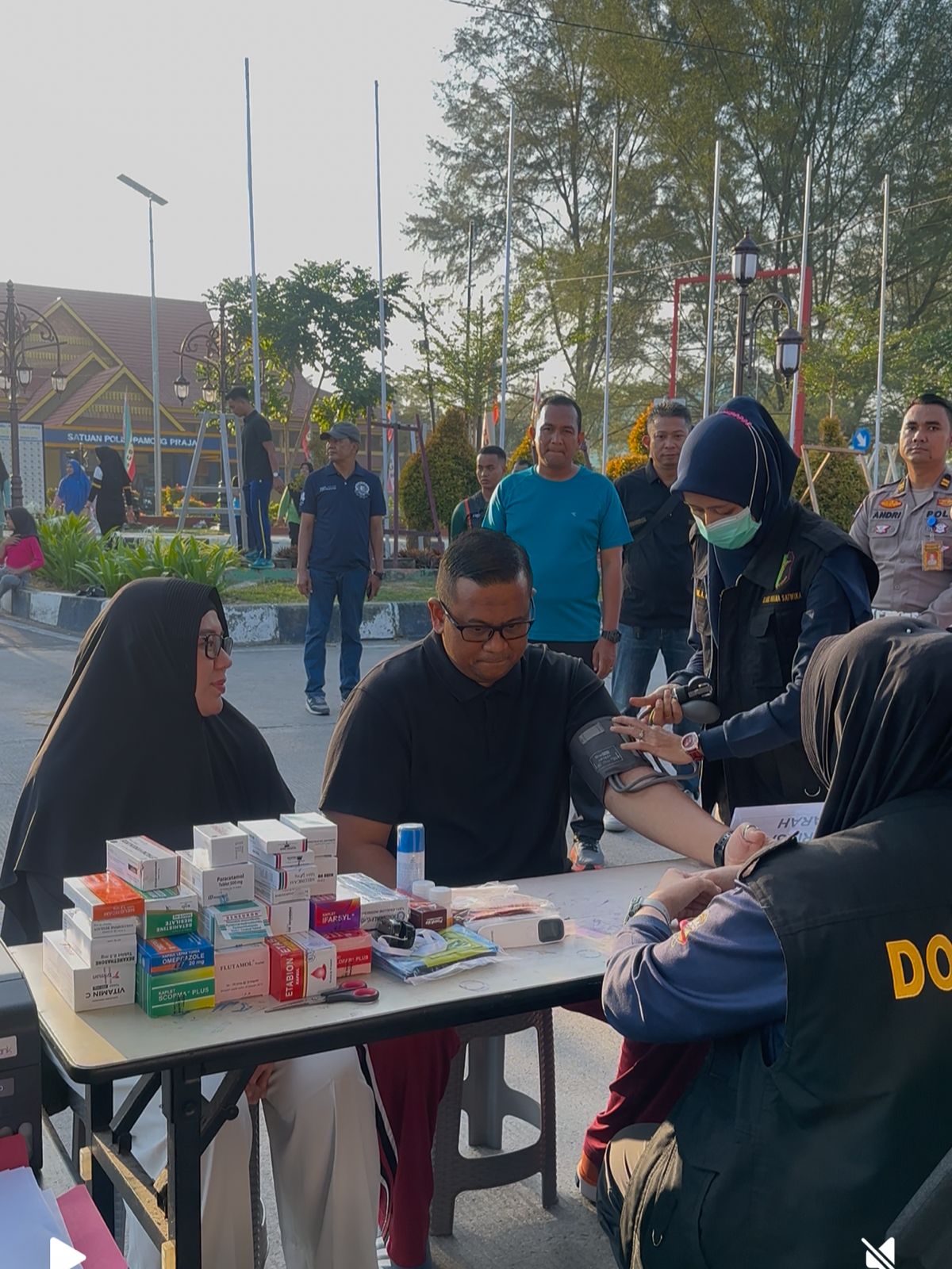 Semarak Hari Bhayangkara ke-79, Polres Dumai Hadirkan Pelayanan Langsung untuk Masyarakat