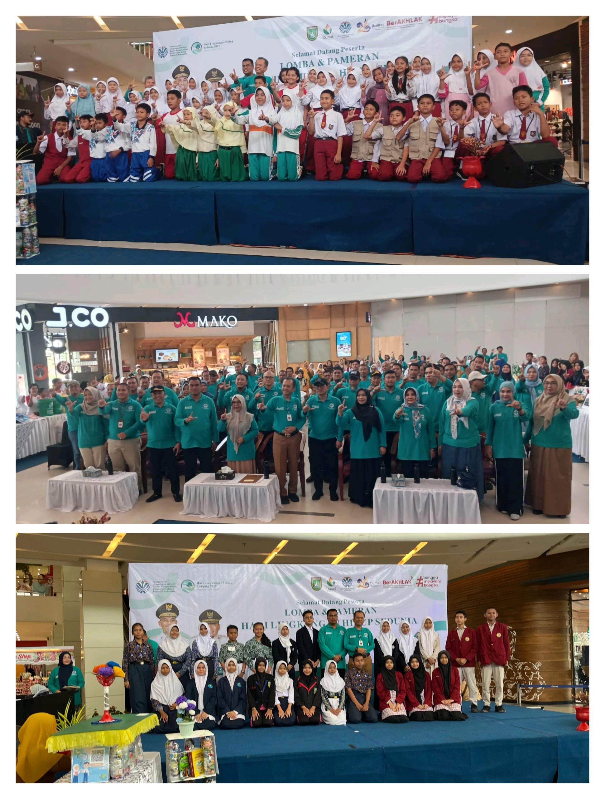 DUMAI DLH Gelar Lomba dan Pameran Kreasi Daur Ulang Plastik Peringati Hari Lingkungan Hidup Sedunia