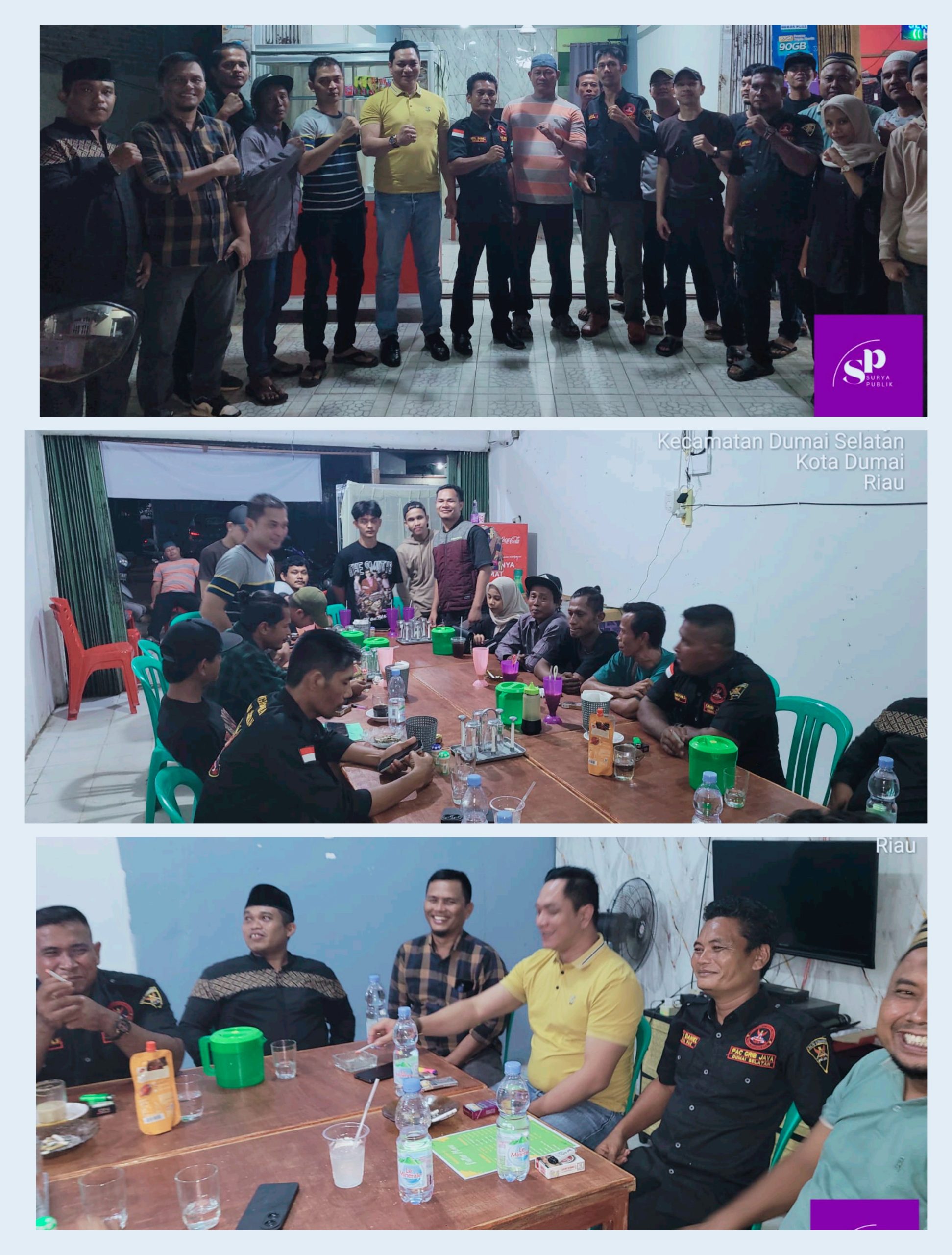 PAC GRIB Dumai Selatan Resmi Dibentuk, Heri Daniel Terpilih sebagai Ketua