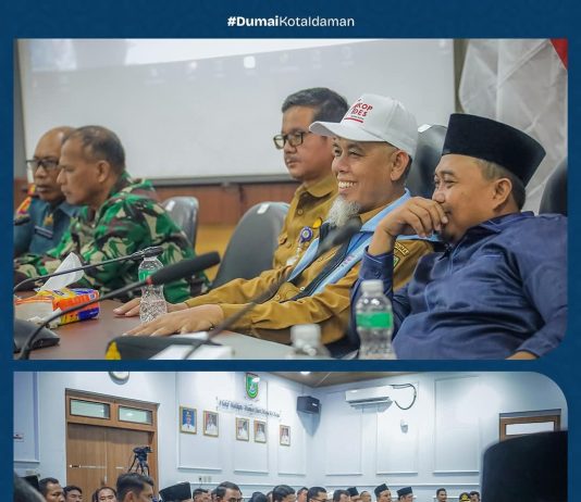 Wali Kota Dumai Dukung Penuh Peluncuran 80 Ribu Koperasi Merah Putih oleh Presiden Prabowo