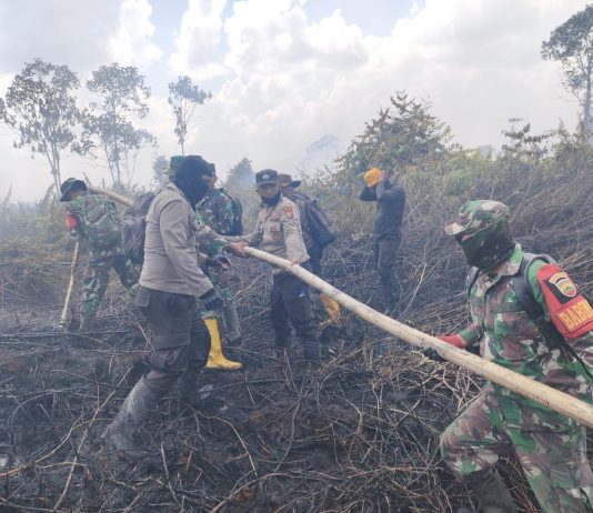 Gelar Apel di Dumai, Polda Riau: Jangan Coba-Coba Bakar Lahan, Hukumannya Amat Berat