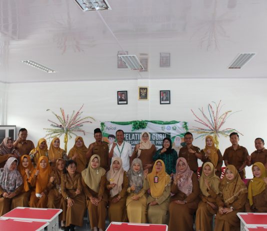 Tingkatkan Mutu Pembelajaran Dasar; Apical Group dan Tanoto Foundation Gelar Pelatihan Guru di Dumai