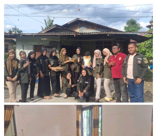 Pemuda Srikandi Jambak 4 Janjang Gelar Program “Cinta Peduli Sesama” ke-20: Bersedekah Tak Menunggu Berlebih