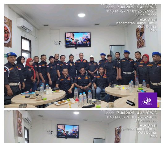 DPC GRIB JAYA Kota Dumai Gelar Rapat Jajaran KSB, Teguhkan Komitmen dan Pererat Persaudaraan