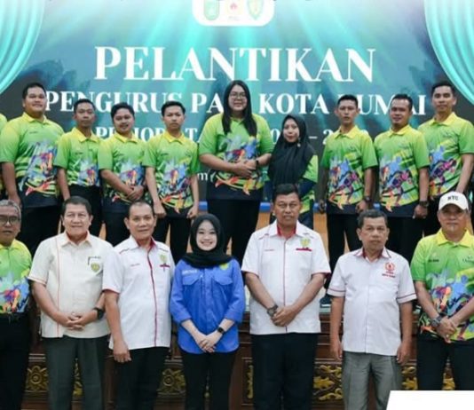 PELANTIKAN PENGURUS PASI KOTA DUMAI PERIODE 2025-2029, WUJUD KOMITMEN MAJUKAN ATLETIK DAERAH
