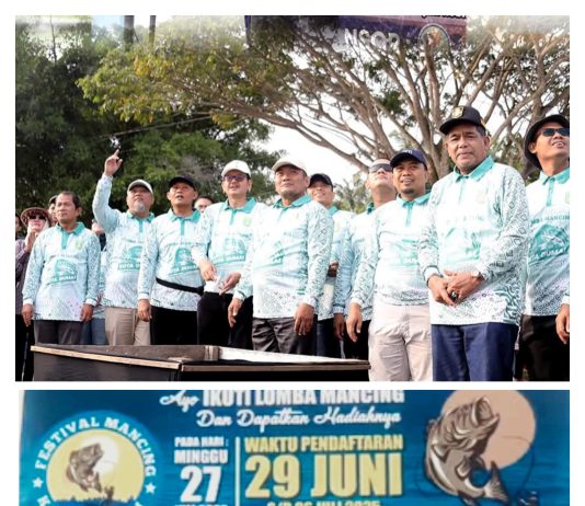 Festival Rakyat Pesisir Dumai 2025: 700 Peserta Meriahkan Lomba Mancing Berhadiah Sepeda Motor