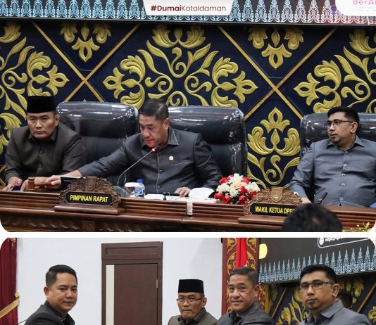 DPRD Dumai Tetapkan 11 Ranperda Prioritas Tahun 2026