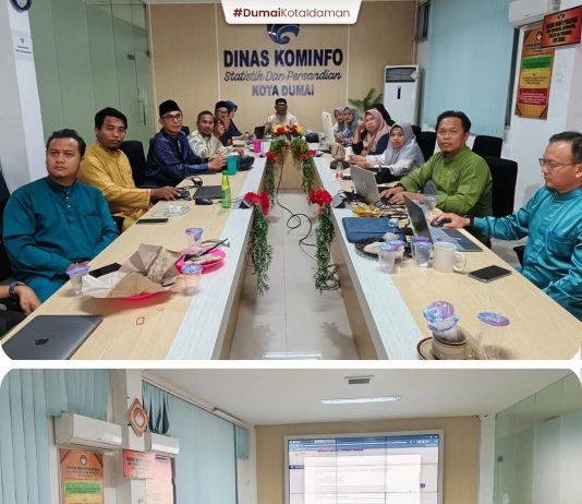 Diskominfotiksan Dumai Raih Nilai Indeks SPBE 4.4 dengan Predikat Memuaskan