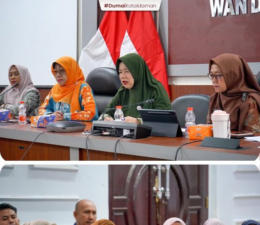 Kota Dumai Masuk Nominasi 5 Besar Lomba TP Posyandu Kabupaten/Kota se-Provinsi Riau 2025