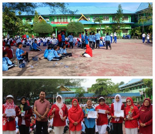 SMPN 2 Dumai Rayakan HUT RI ke-80: Sehat, Semangat, dan Berprestasi