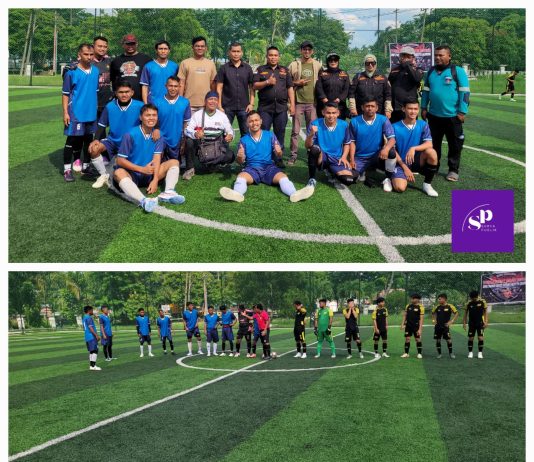 GRIB Kota Dumai Ikut Main di Turnamen Mini Soccer HUT RI ke-80