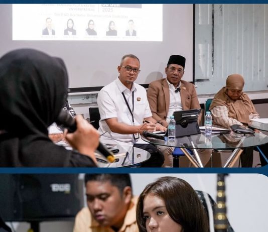 Dispertaru Dumai Bahas Aksesibilitas Disabilitas dalam Kuliah Umum di Universitas Riau