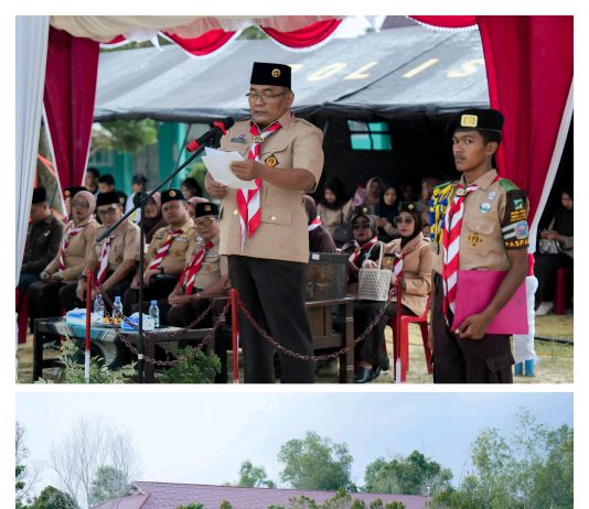 Wawako Dumai Buka Perjusami Rover Scout Part III Pramuka Dumai Selatan