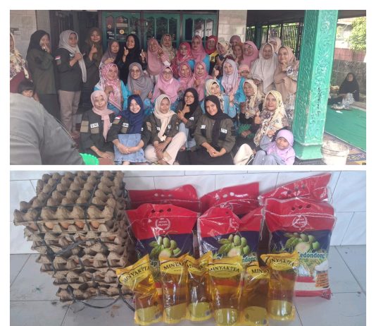 Pemuda Srikandi Jambak dan IKLS Kolaborasi Salurkan Bantuan Sembako: Bukti Cinta dan Peduli Sesama