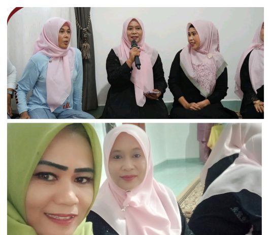 Ketua GOW Dumai Anik Sulastri Sambut Hangat Kedatangan IKWI Provinsi Riau