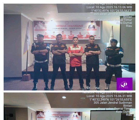 GRIB JAYA Dumai Hadiri Pelantikan LPPD, Ketua Agus Tera Bersama Sekretaris dan Anggota Tunjukkan Dukungan Nyata