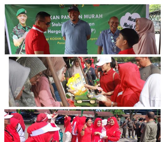 Kodim 0320/Dumai Gelar Penyaluran Beras PSHP dan Perlombaan Internal Semarakkan HUT RI ke-80