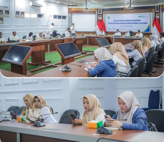 Sekda Dumai Buka Sosialisasi PWBD dan Pembinaan Kepesertaan BPJS Ketenagakerjaan