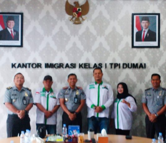 Silaturahmi GM Pujakesuma ke Imigrasi Dumai: Hangat, Akrab, dan Penuh Harapan