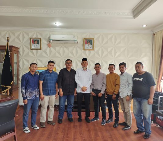 Walikota Dumai Beri Ruang Silaturrahim dan Diskusi Bersama GMPPD (Gerakan Mahasiswa dan Pemuda Peduli Dumai)