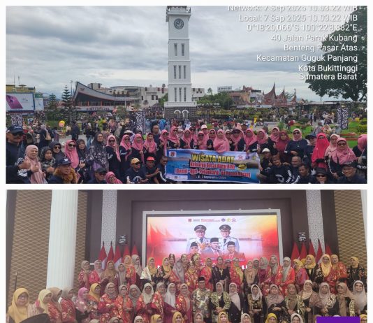 Wisata Adat Manyilau Kampuang Bukittinggi: Ajang Pulang Basamo, Perekat Silaturahmi Kurai Ranah-Rantau