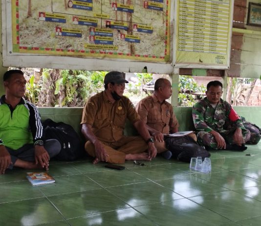 Kodim 0320/Dumai Gelar Patroli dan Sosialisasi Karhutla di Kelurahan Lubuk Gaung