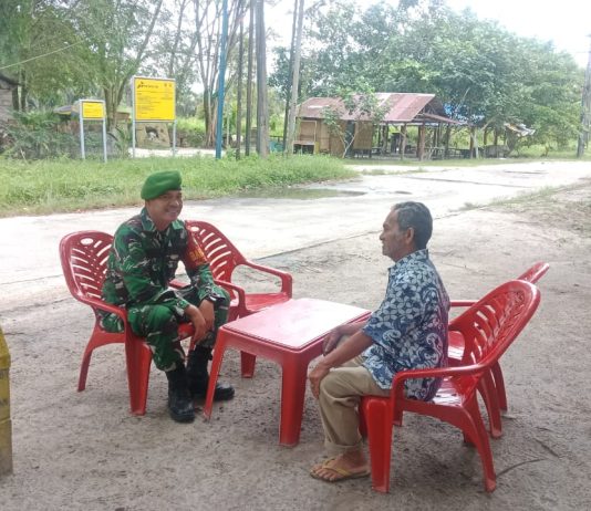 Koramil 01/DK dan Pertamina Gelar Patroli Intensif Amankan Jalur Pipa Minyak di Dumai