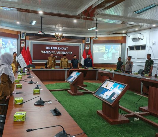 Kodim 0320/Dumai Siap Dukung Pengendalian Inflasi dan Pengentasan Kemiskinan, Danramil 02/BK Hadiri Rakornas Kemendagri