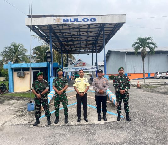 Kodim 0320/Dumai Gelar Patroli Bersama Komduk dan Komcad Amankan Objek Vital di Kota Dumai