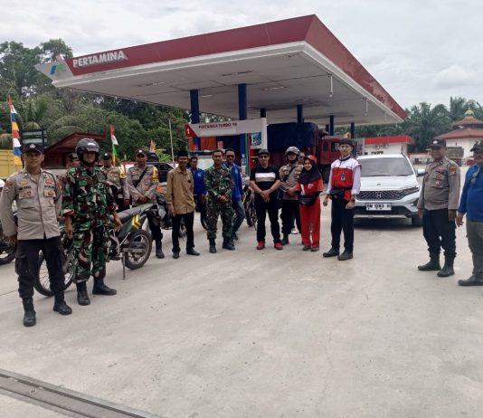Babinsa Koramil 03/Sungai Sembilan Intensifkan Patroli Harkamtibmas di Titik Strategis Kecamatan SS