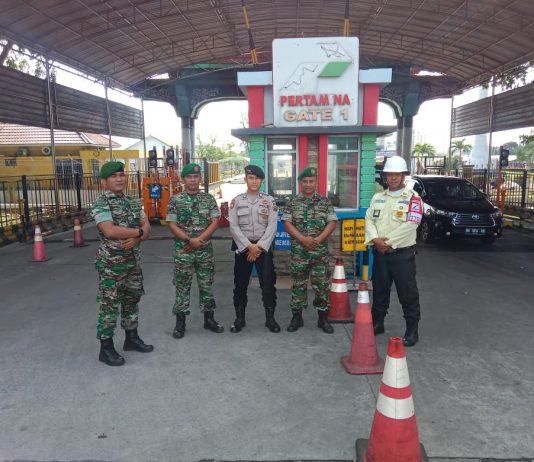 Dandim 0320 Dumai Tekankan Sinergi Komduk dan Komcad dalam Patroli Harkamtibmas
