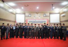 Deretan Pejabat Eselon II Dilantik Wawako Sugiyarto, Ini Dia Nama Serta