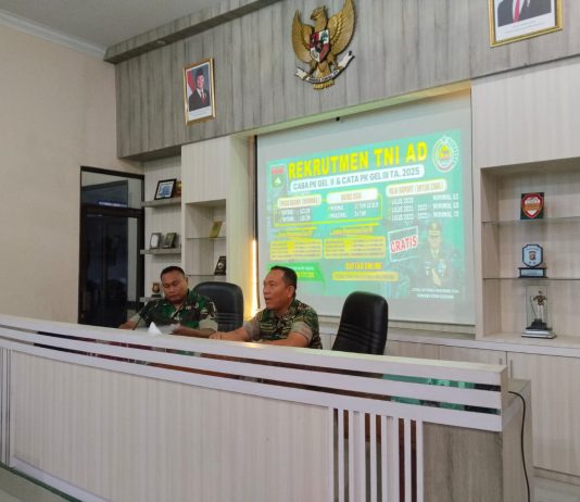 Podcast Kodim 0320/Dumai: Rekrutmen Bintara dan Tamtama TNI AD Tanpa Biaya, Aturan Baru Disosialisasikan