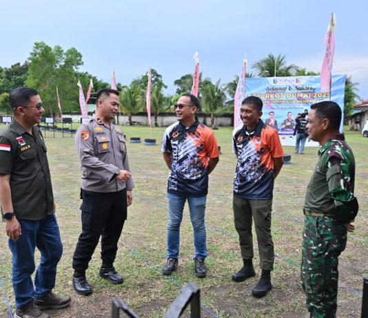 Kejurkot Cabor Menembak Kota Dumai Resmi Dibuka, Kodim 0320 Turut Hadir