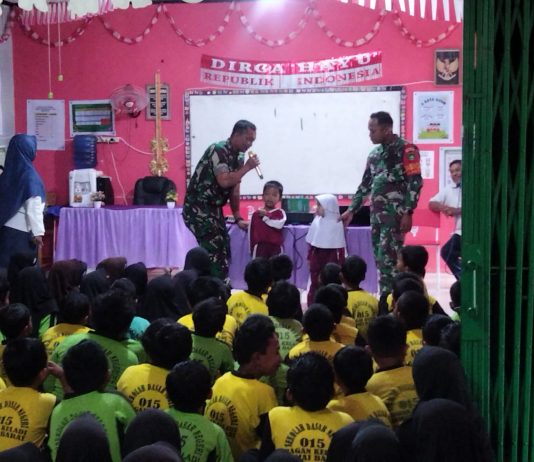 Metode Gasing Bikin Matematika Jadi Gampang, Asik, dan Menyenangkan di SDN 010 Bagan Keladi