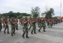 Sinergi TNI dan Forkopimda Dumai, Peringati HUT ke-80 TNI dengan Senam dan Aksi Sosial