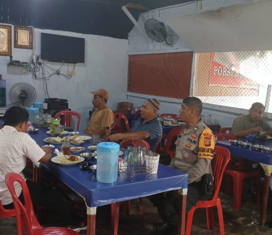 Sertu Misriyadi Ingatkan Warga Pelintung Bahaya Membakar Lahan