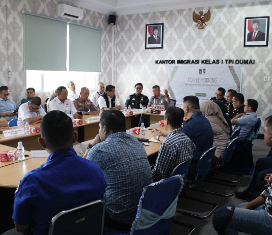 Pelayanan Kedatangan Internasional di Pelabuhan Dumai Siap Gunakan Sistem All Indonesia