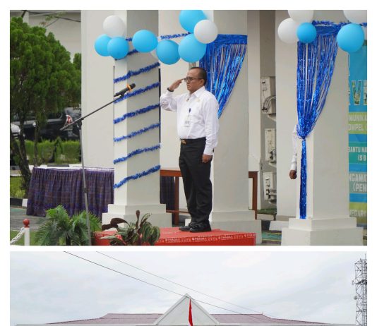 Sinergi Insan Hubla Dumai, Upacara Gabungan Harhubnas 2025 Digelar Khidmat