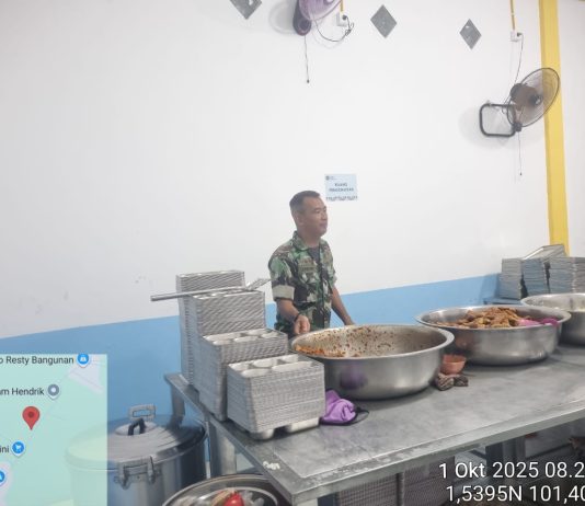Yayasan Kawah Insan Cendikia dan BGN Gelar Makan Bergizi Gratis untuk Ribuan Siswa Bukit Kapur
