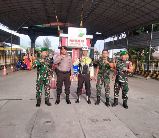 Babinsa Guntung Gelar Komsos, Sosialisasikan Rekrutmen TNI AD dan Ajak Pemuda Jauhi Narkoba