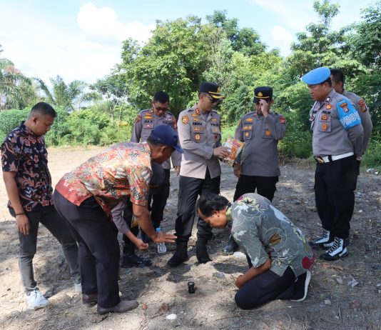 Kapolres Dumai Tinjau Kesiapan Lahan Jagung di Bukit Kapur, Optimis Sambut Penanaman Serentak se-Riau