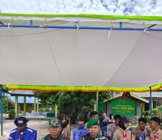 Danramil 02 BK: Lomba PBB Bentuk Karakter dan Tanggung Jawab Generasi Muda