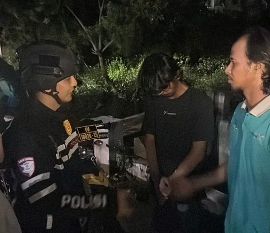 Polres Dumai Gencar Patroli Tim Raga, Sasar Premanisme dan Geng Motor