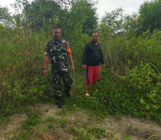 Serka Abu Kasim Litiloly Wujudkan Kepedulian Lingkungan Lewat Patroli Karhutla dan Karya Nyata di Dumai Selatan